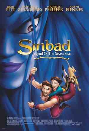 Sinbad: Legend of the Seven Seas (2003) vj kevo Brad Pitt